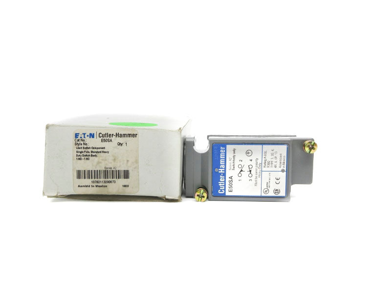 CUTLER HAMMER E50SA SER. A2 NSMP