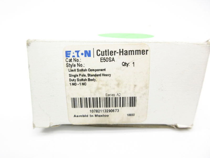 CUTLER HAMMER E50SA SER. A2 NSMP
