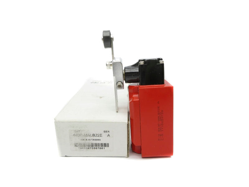 ALLEN BRADLEY 440P-MALB22E SER. A 240V 10A (WH) NSMP