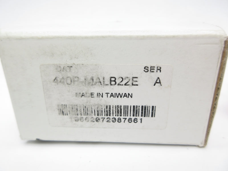 ALLEN BRADLEY 440P-MALB22E SER. A 240V 10A (WH) NSMP