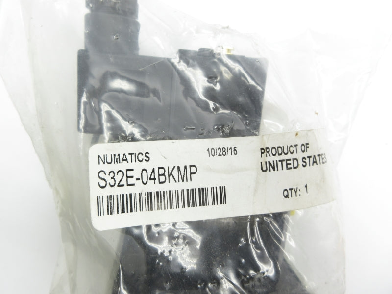 NUMATICS S32E-04BKMP NSMP