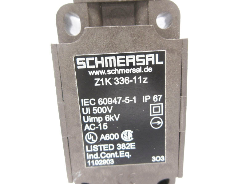 SCHMERSAL Z1K336-11Z 500V NSNP