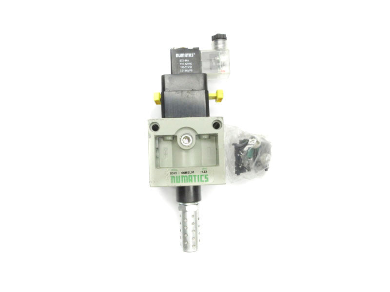 NUMATICS S32E-06BELM 115V 0.018A UNMP
