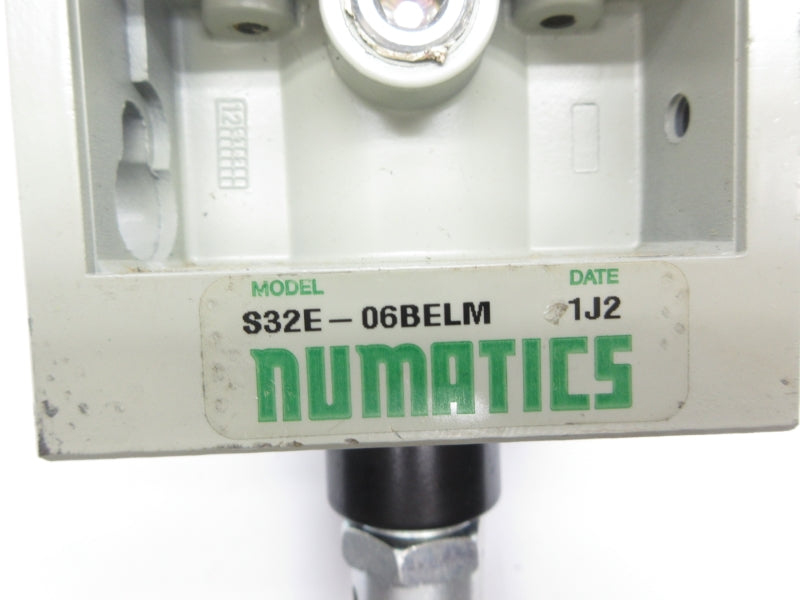 NUMATICS S32E-06BELM 115V 0.018A UNMP