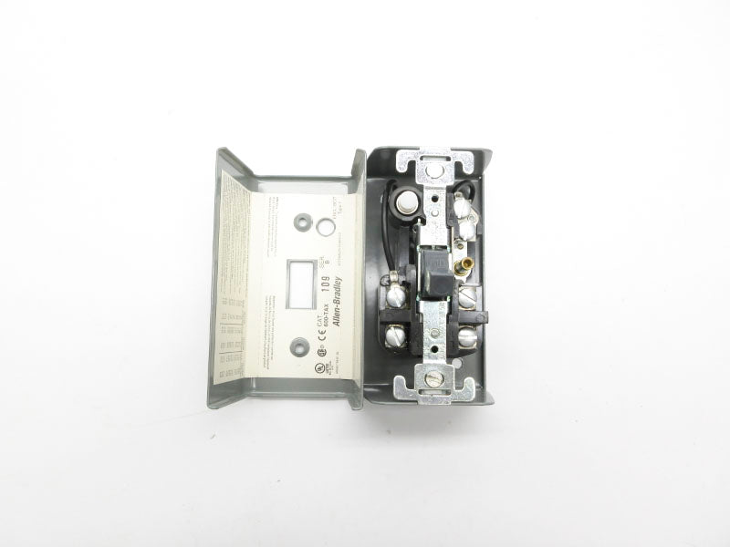 ALLEN BRADLEY 600-TAX109 SER. B (AS PICTURED) NSNP