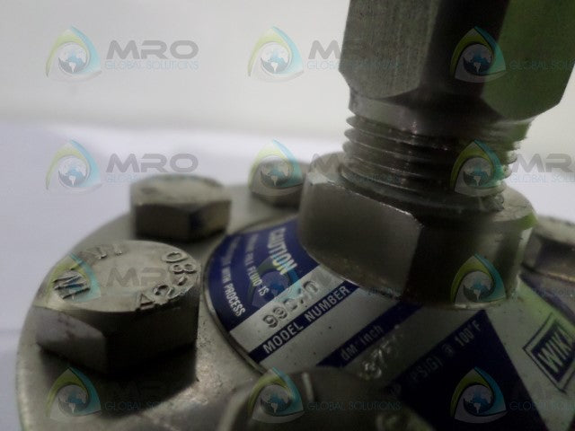 WIKA 990.10 LIQUID FILLED PROCESS GAUGE -30-15PSI *NEW NO BOX*