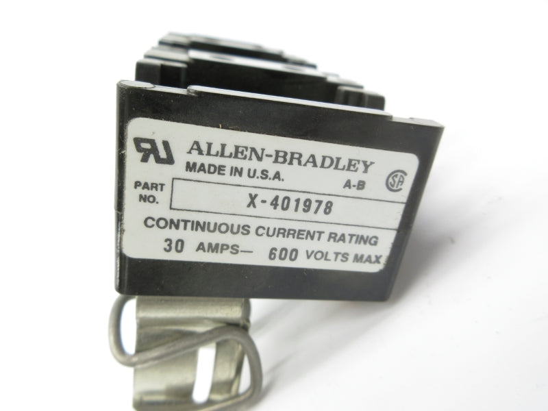 INDUSTRIAL SPARE PART X-401978 600V 30A NSNP