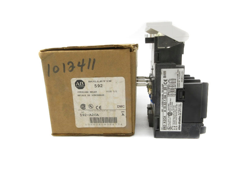 ALLEN BRADLEY 592-A2CA SER. A 0.32-1.0A (BR/WH) NSMP