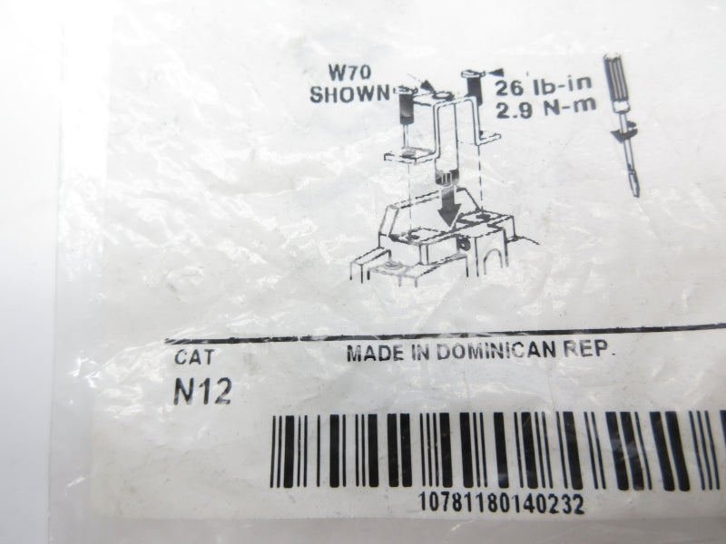 ALLEN BRADLEY N12 NSMP