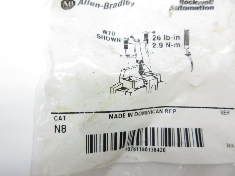 ALLEN BRADLEY N8 NSMP