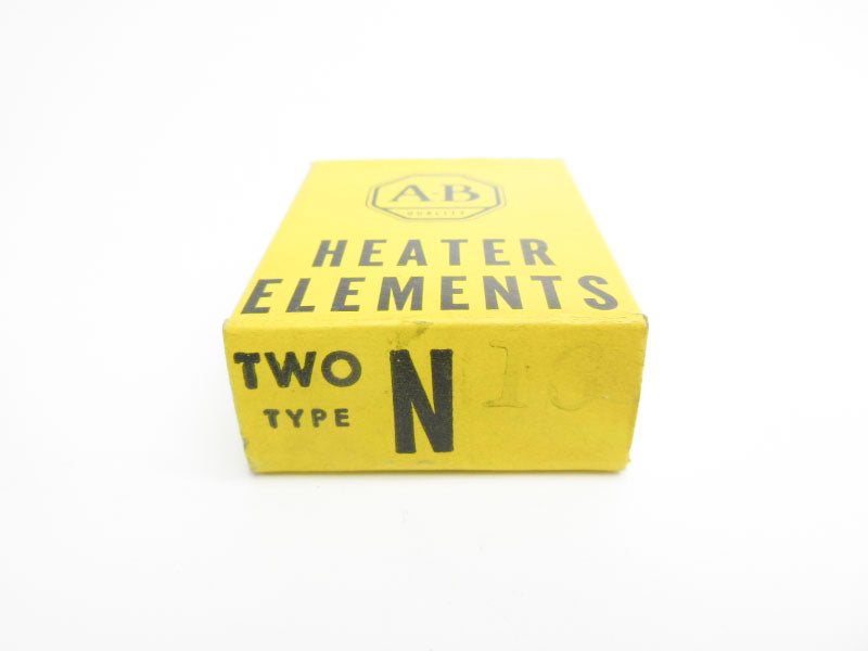 ALLEN BRADLEY N16 (PKG OF 2) (YL) NSMP