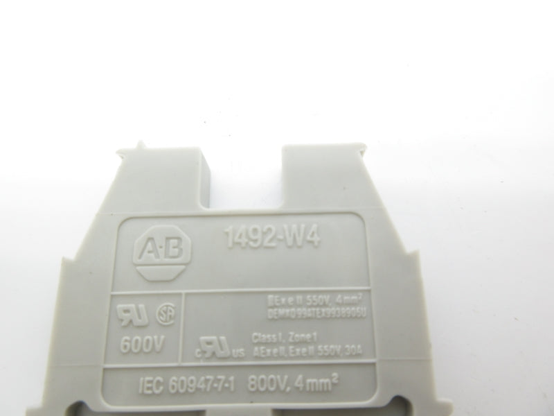 ALLEN BRADLEY 1492-W4 600V NSNP