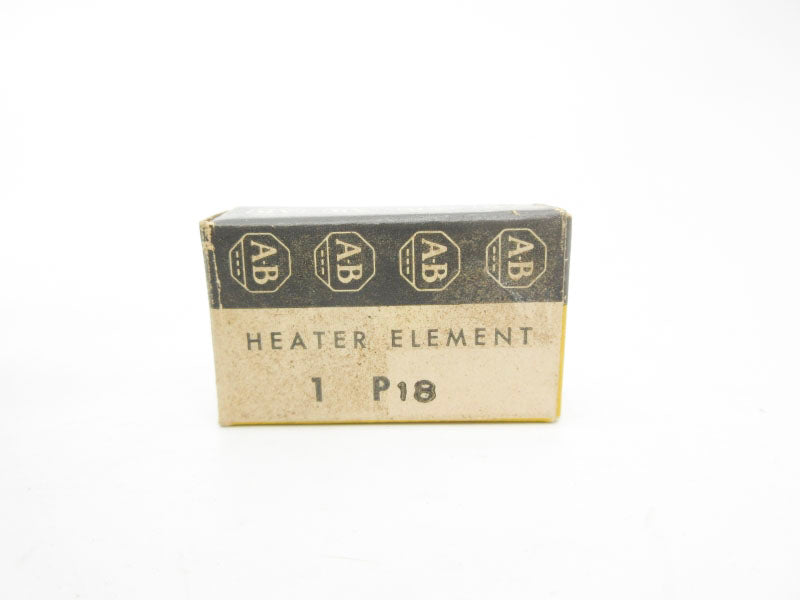 ALLEN BRADLEY P18 (BK/YL) NSMP