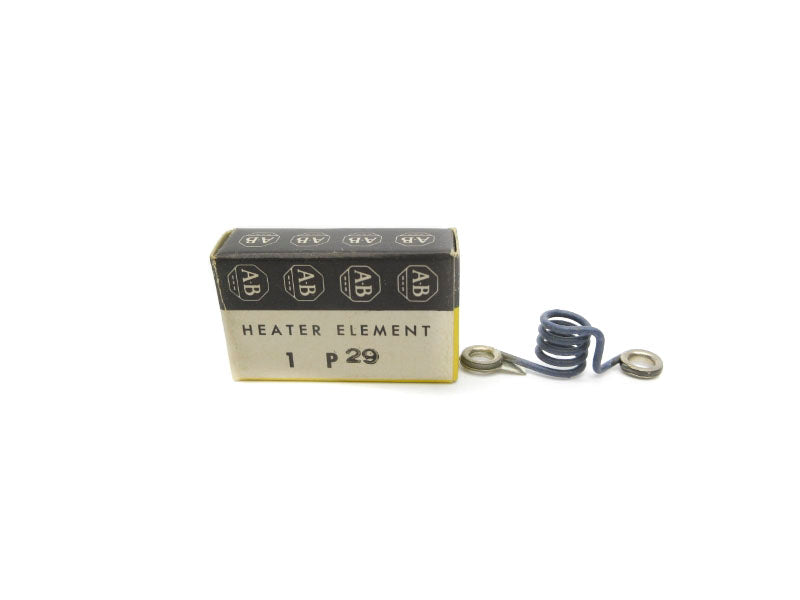 ALLEN BRADLEY P29 (BK/YL) NSMP