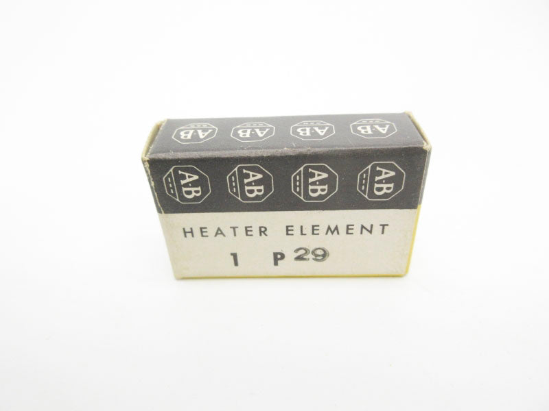 ALLEN BRADLEY P29 (BK/YL) NSMP