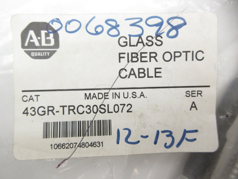 ALLEN BRADLEY 43GR-TRC30SL072 SER. A NSMP