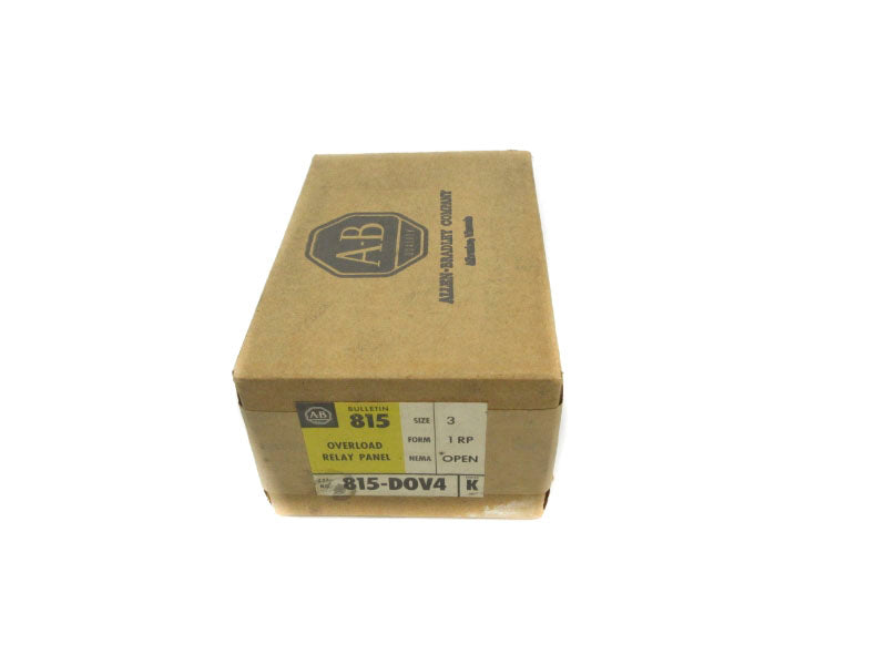 ALLEN BRADLEY 815-DOV4 SER. K (BR/YL) NSFS