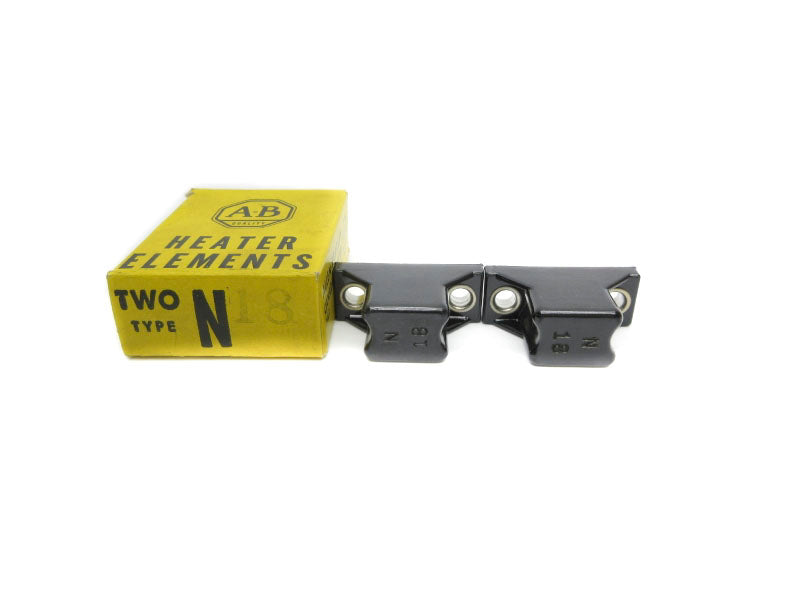ALLEN BRADLEY N18 (PKG OF 2) (YL) NSMP