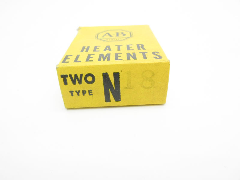 ALLEN BRADLEY N18 (PKG OF 2) (YL) NSMP