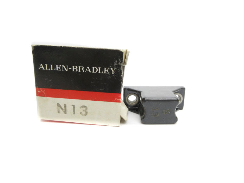 ALLEN BRADLEY N13 (BK/RD) NSMP