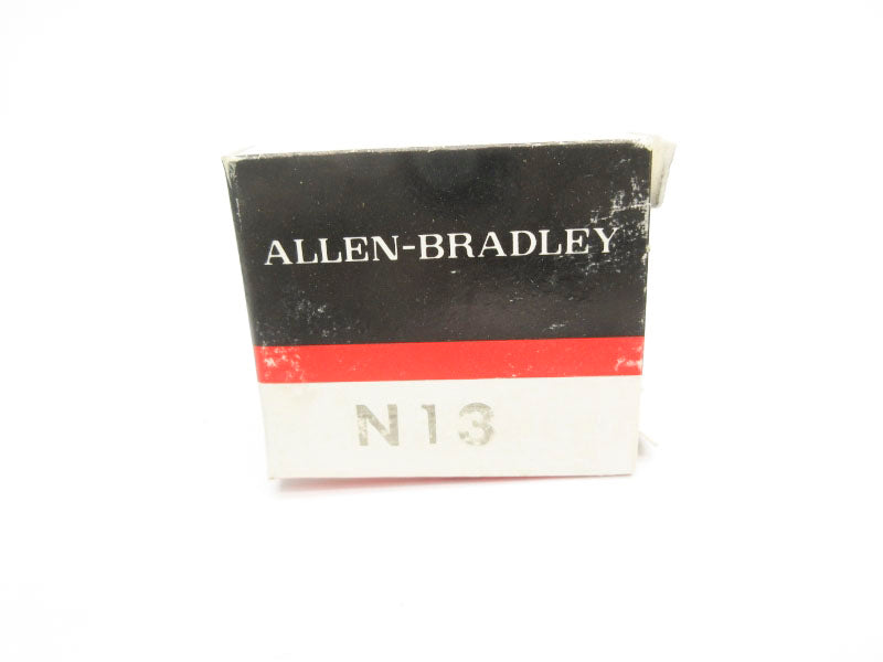 ALLEN BRADLEY N13 (BK/RD) NSMP