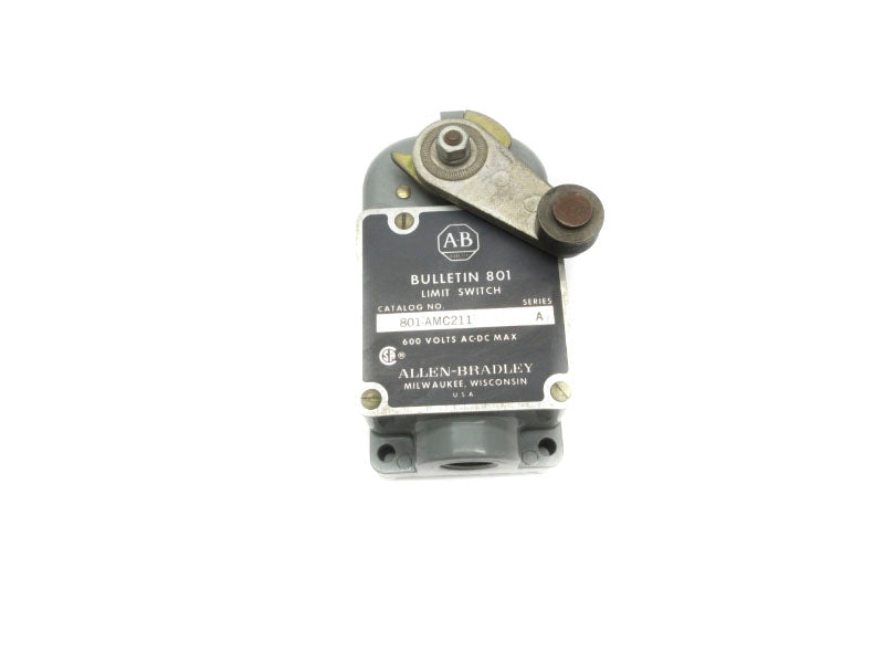 ALLEN BRADLEY 801-AMC211 SER. A 600VAC/DC NSNP