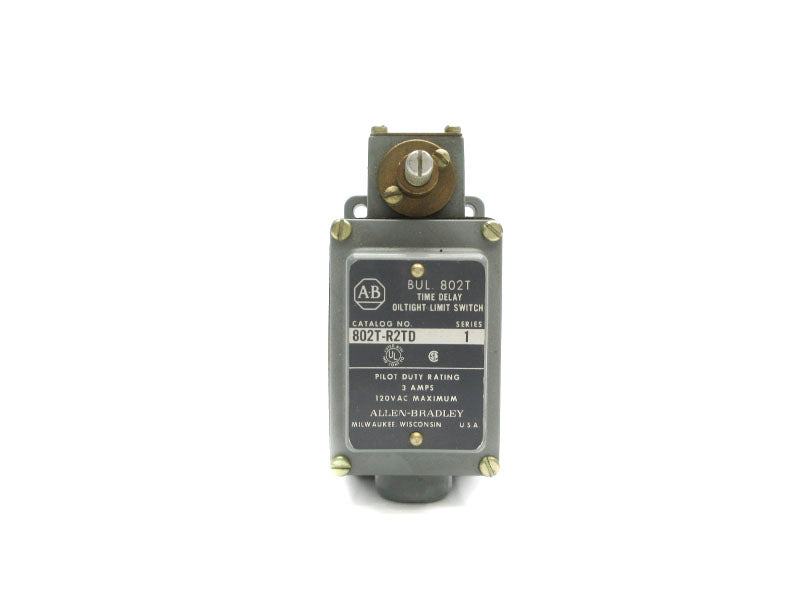 ALLEN BRADLEY 802T-R2TD SER. 1 120VAC 3A NSNP