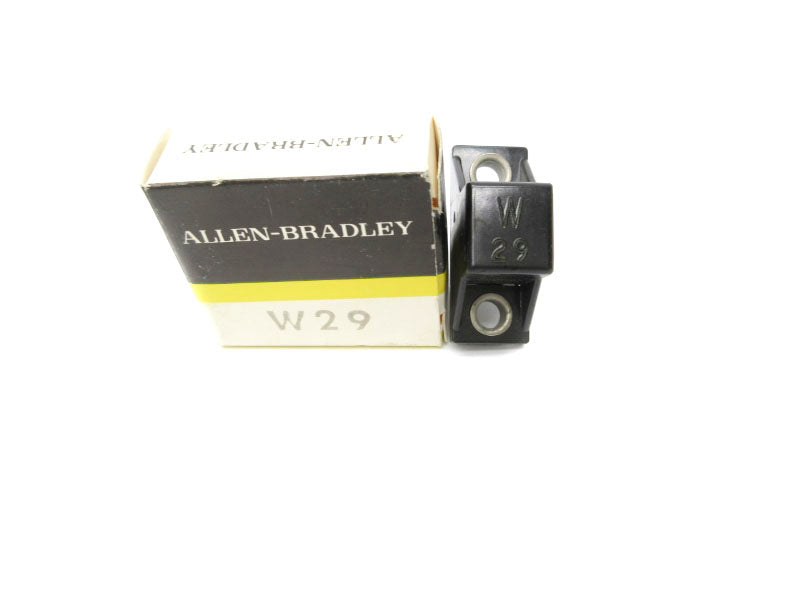 ALLEN BRADLEY W29 (BK/YL) NSMP