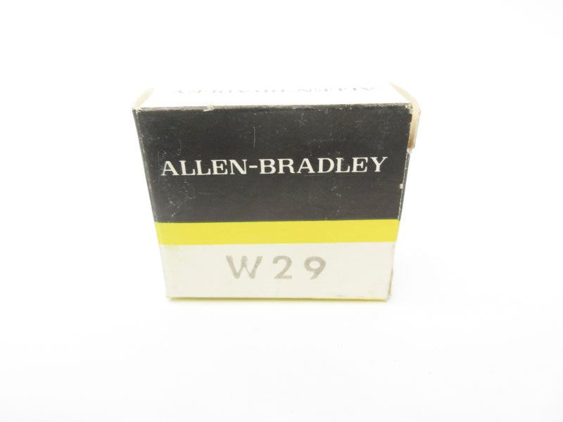 ALLEN BRADLEY W29 (BK/YL) NSMP