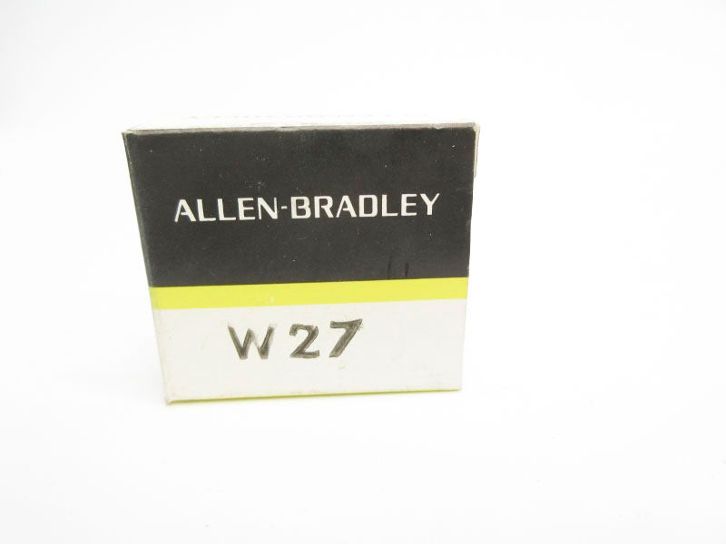 ALLEN BRADLEY W27 (BK/YL) NSMP