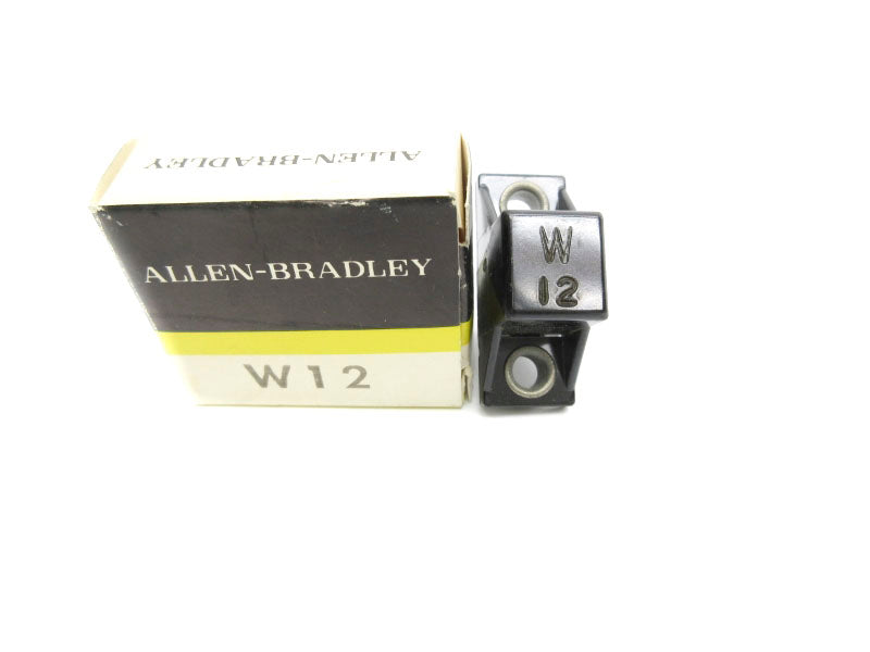 ALLEN BRADLEY W12 (BK/YL) NSMP