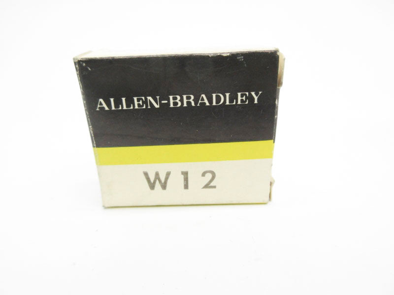 ALLEN BRADLEY W12 (BK/YL) NSMP