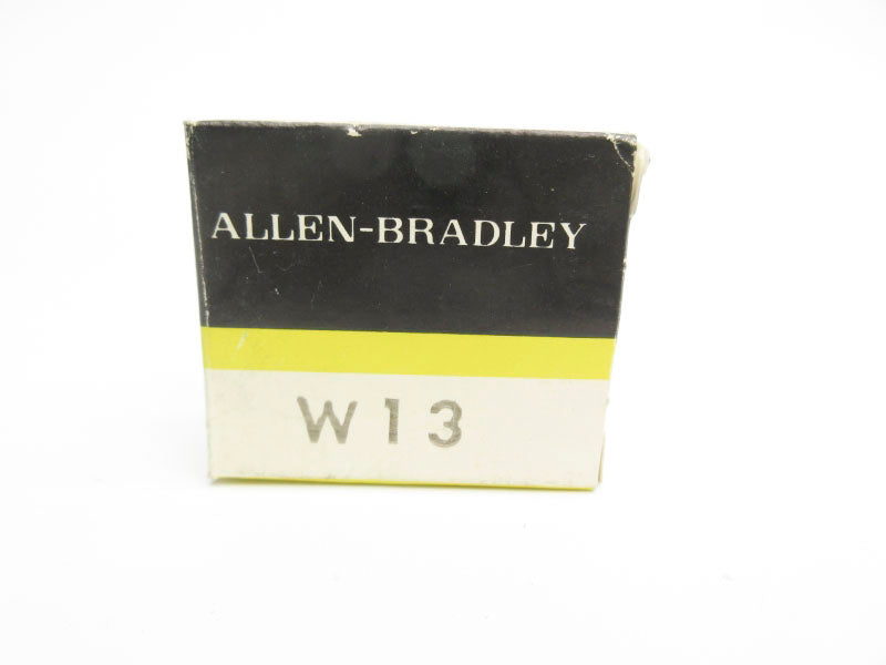 ALLEN BRADLEY W13 (BK/YL) NSMP