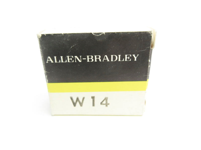 ALLEN BRADLEY W14 (BK/YL) NSMP