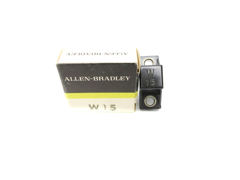 ALLEN BRADLEY W15 (BK/YL) NSMP