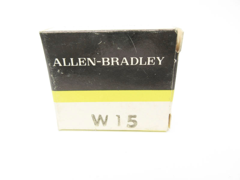 ALLEN BRADLEY W15 (BK/YL) NSMP