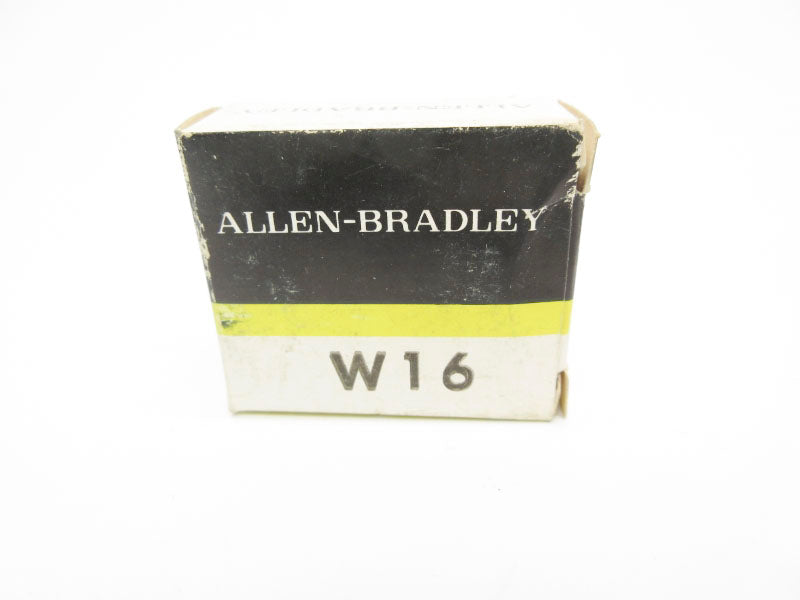 ALLEN BRADLEY W16 (BK/YL) NSMP