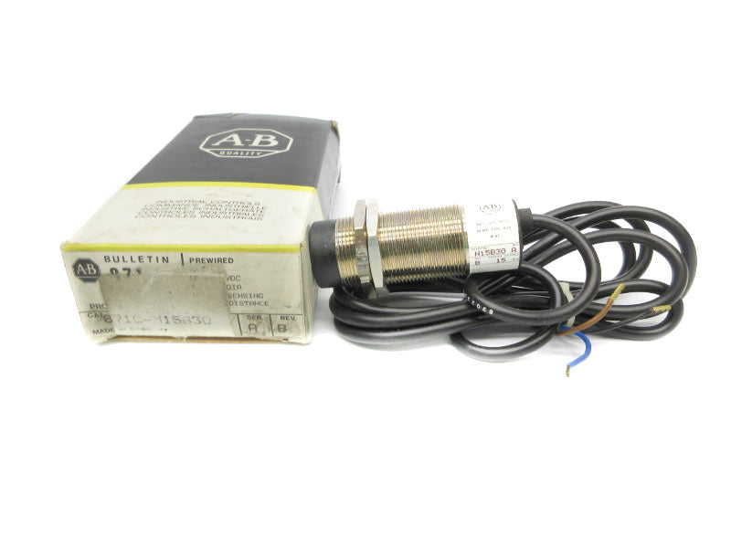 ALLEN BRADLEY 871C-N15B30 SER. A 10-30VDC (BK/YL) NSMP