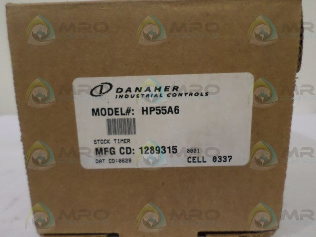 DANAHER HP55A6 TIMER 0-30MINUTES *NEW IN BOX*