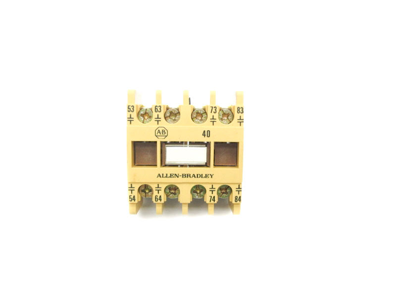 ALLEN BRADLEY 195-FA40 SER. A 600V 10A NSNP