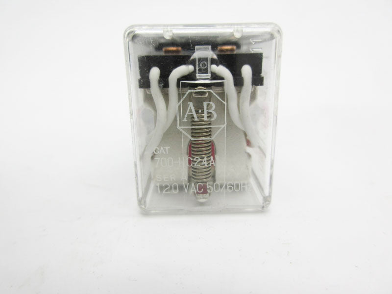 ALLEN BRADLEY 700-HC24A1 SER. A 120VAC NSNP