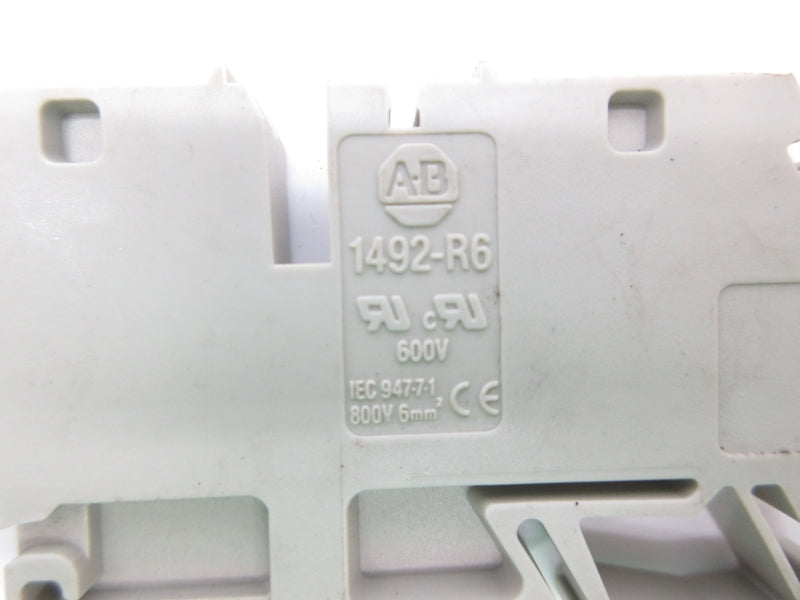 ALLEN BRADLEY 1492-R6 600V NSNP