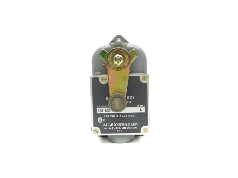 ALLEN BRADLEY 801-ASC27 SER. A 600VAC/VDC NSNP