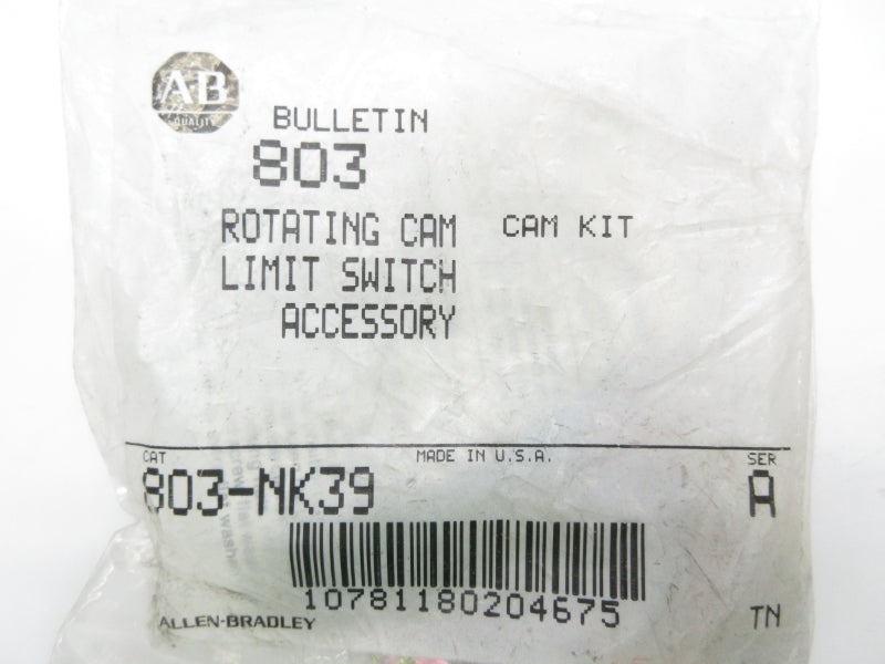 ALLEN BRADLEY 803-NK39 SER. A NSMP