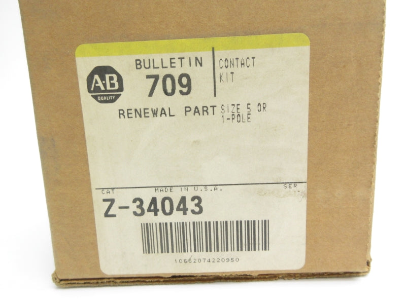 ALLEN BRADLEY Z-34043 (BR/YL) NSMP