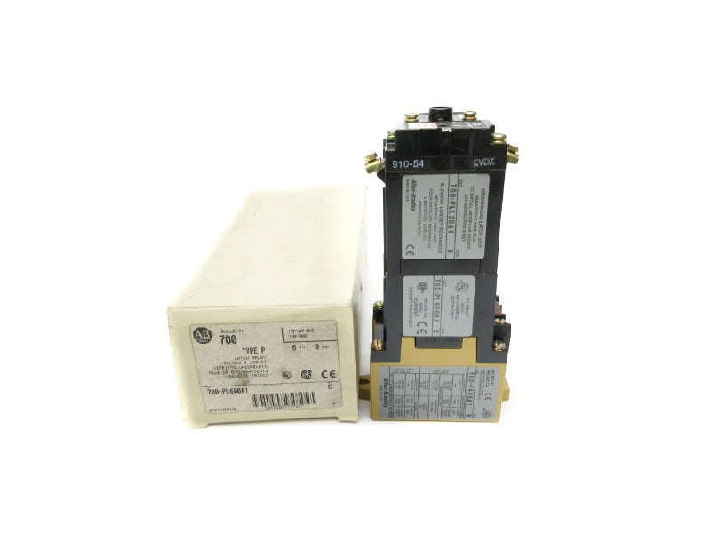 ALLEN BRADLEY 700-PL600A1 SER. C 120V 60A (WH) NSMP