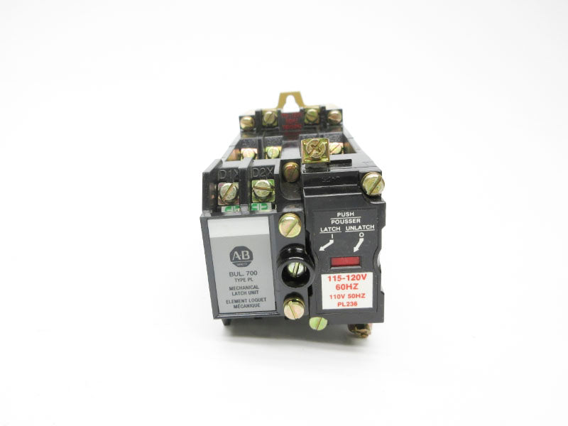ALLEN BRADLEY 700-PL600A1 SER. C 120V 60A (WH) NSMP
