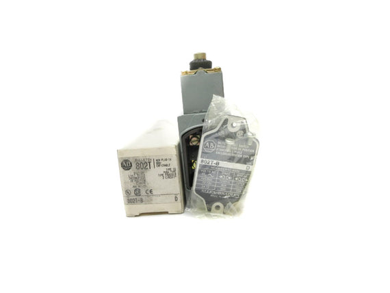 ALLEN BRADLEY 802T-B SER. D 120-600VAC 60A (WH) NSMP