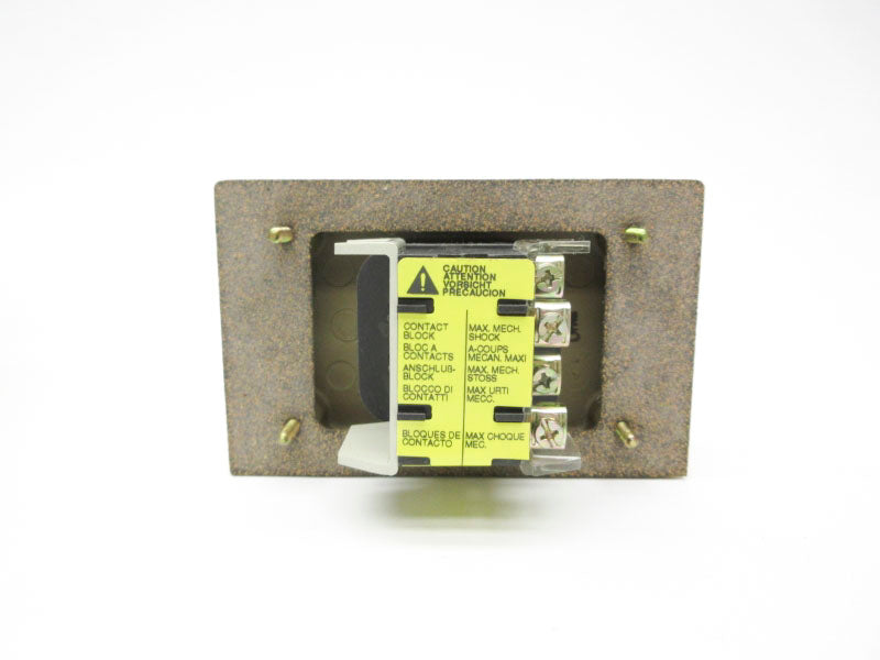 ALLEN BRADLEY 800P-F1RA SER. E (BR/WH) NSMP