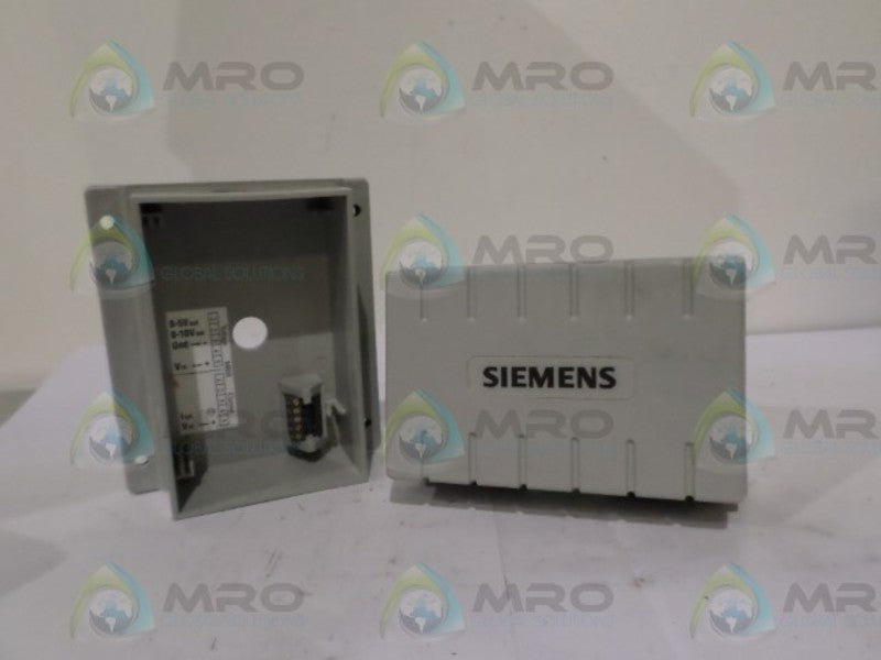 SIEMENS 538891 HUMIDITY DUCT SENSOR *NEW IN BOX*